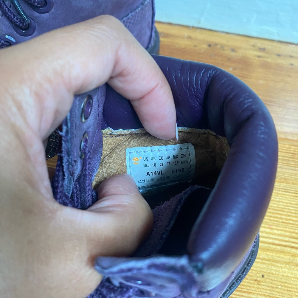 Kids Timberland Boots - Picture 5 of 6